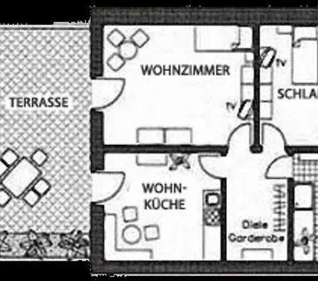 Apartment Haus Koenig 1 In Lichtenhain Sebnitz